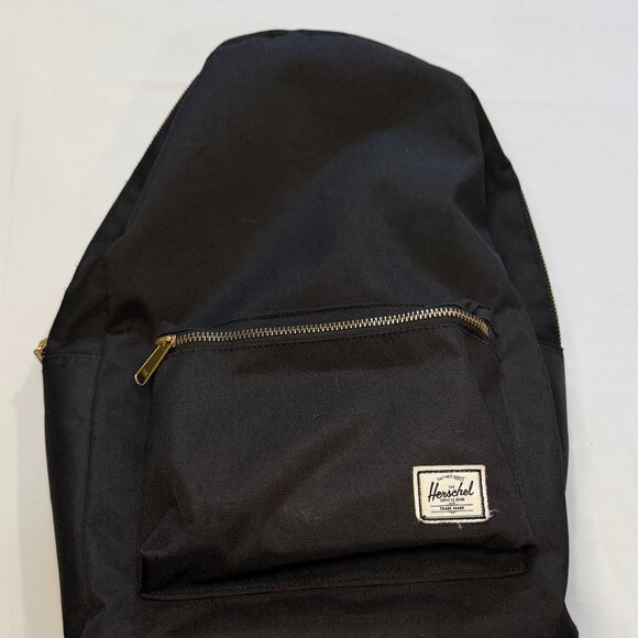 Herschel Supply Co. Black Backpack | Classic Everyday School Travel Bag - Picture 10 of 15